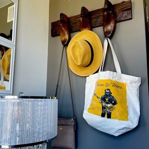 Iron & Wine Canvas Tote